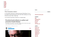 Desktop Screenshot of blog.frankdelaney.com